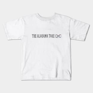 The Alabama Take Vintage Distressed Kids T-Shirt